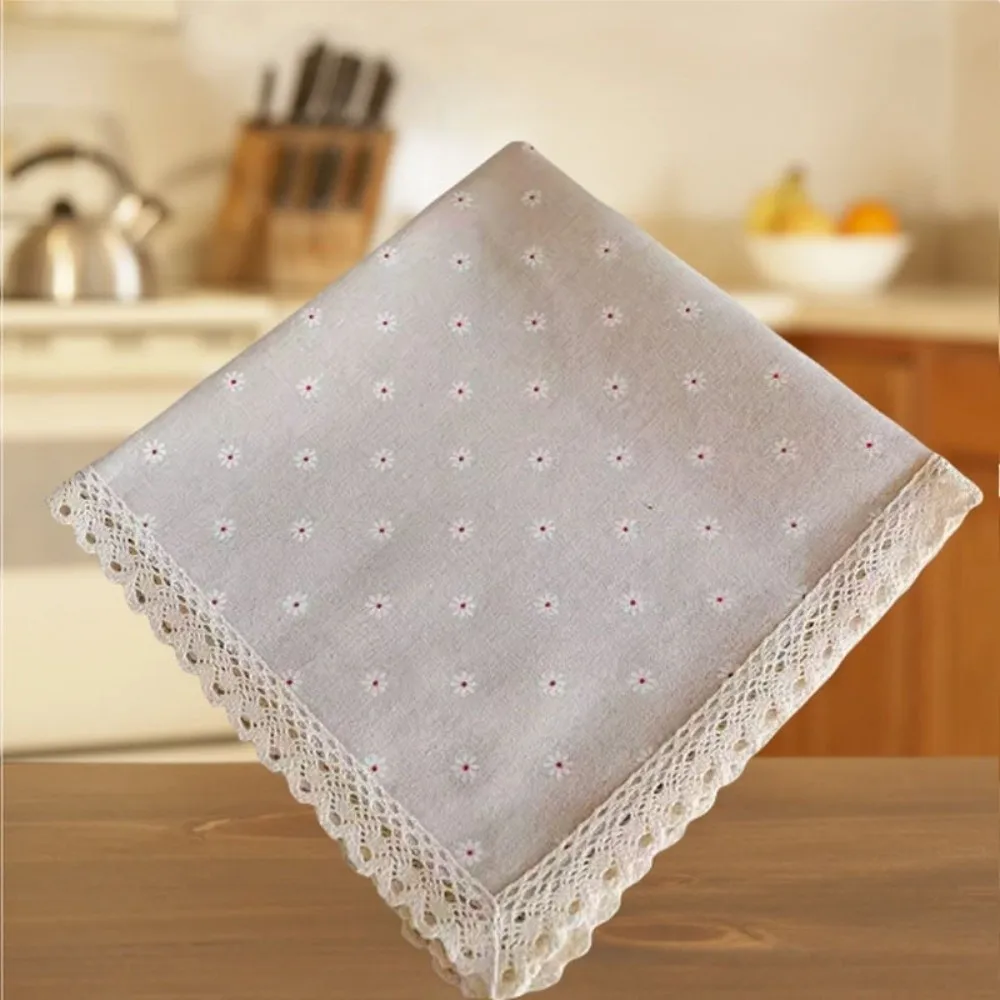 

Dustproof Dining Table Cloth Washable Stain Resistant Checkered Table Cloth Oil Resistant Soft Tea Table Tablecloth Coffee Table