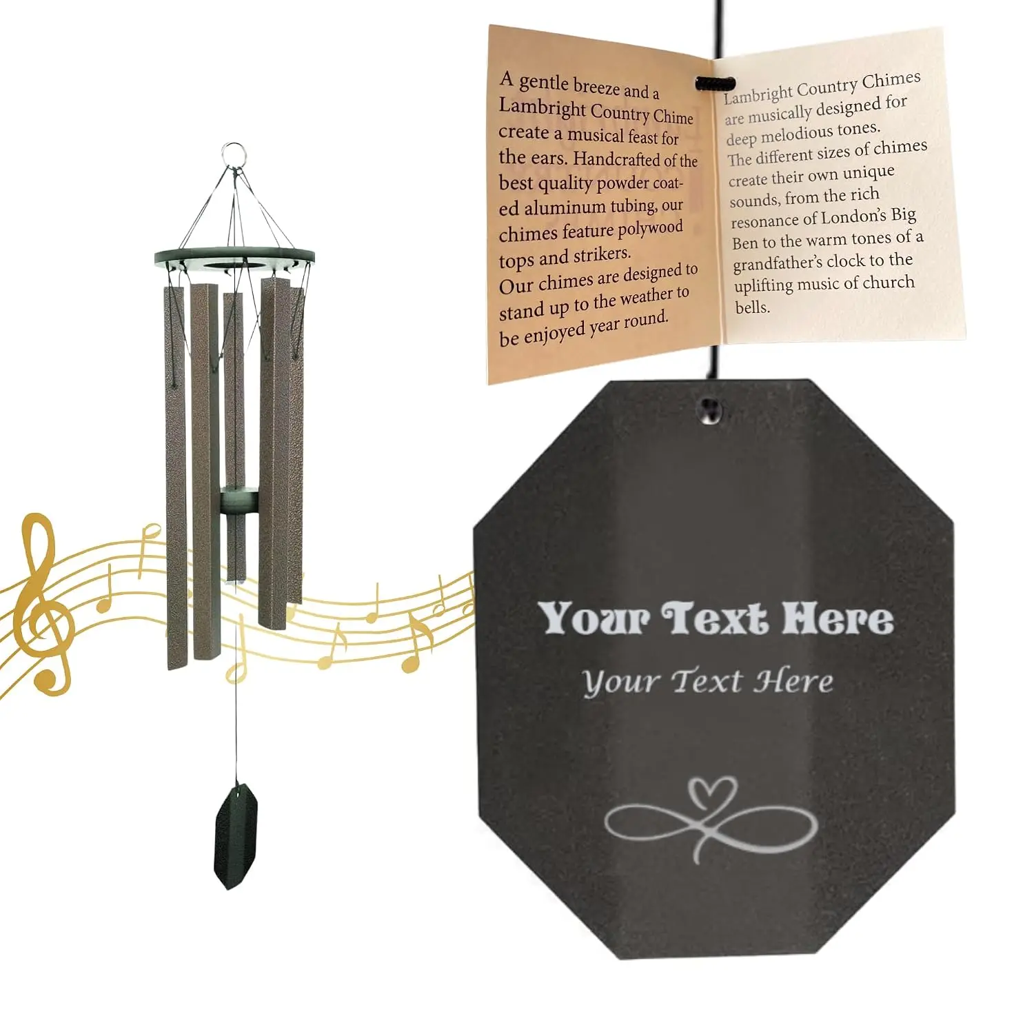 Lambright Chimes Ocean Breeze Small 36
