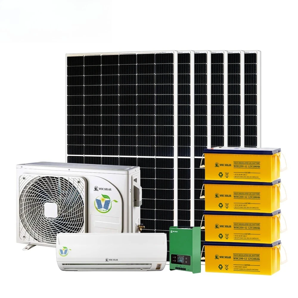 

Кондиционер Solar 9000Btu 12000Btu 18000Btu Солнечный кондиционер с солнечной панелью и аккумуляторами