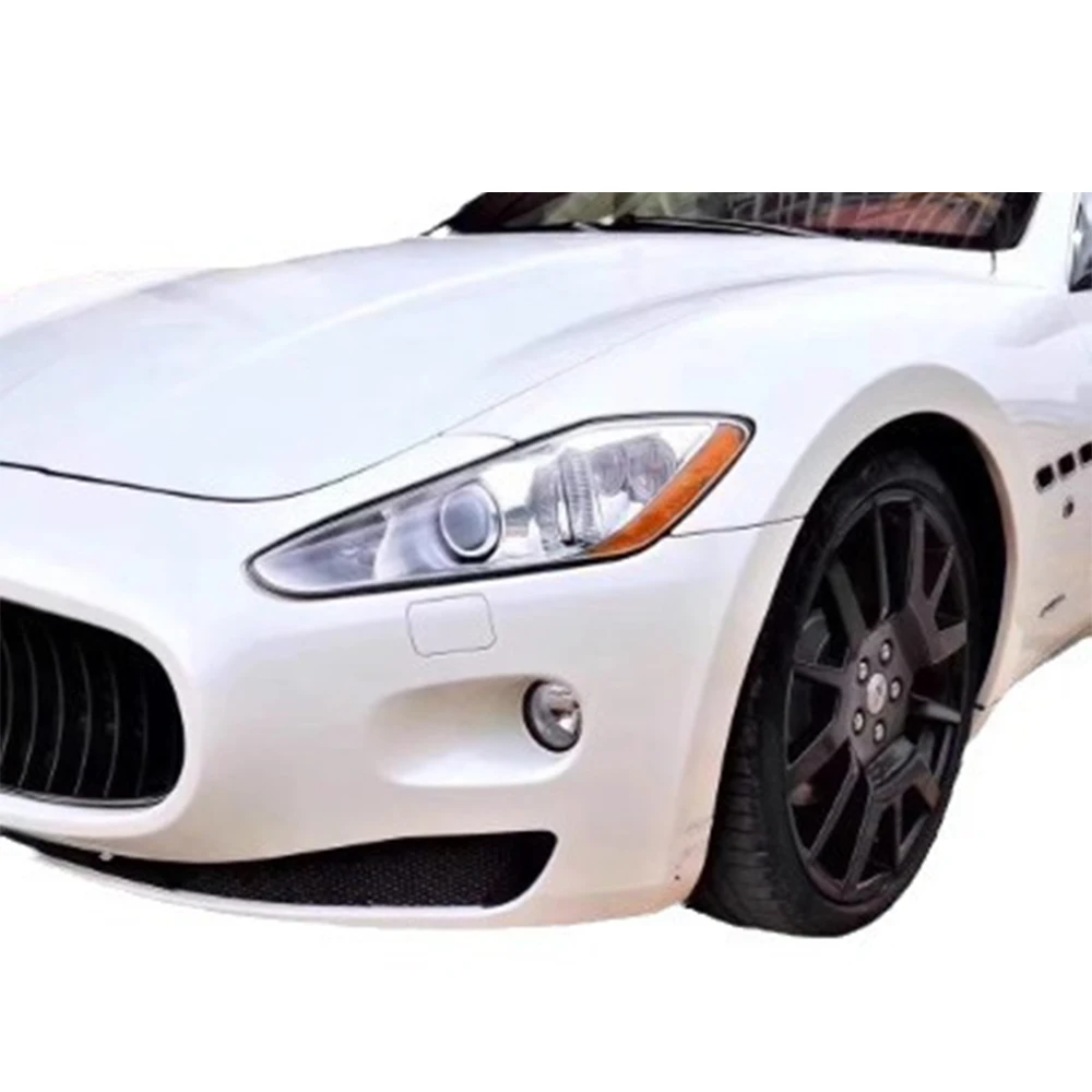 Car Glasses Clear Headlight Lens Cover Replacement Headlight Head Light Lamp Shell Cover For Maserati Granturismo GT 2009~2012