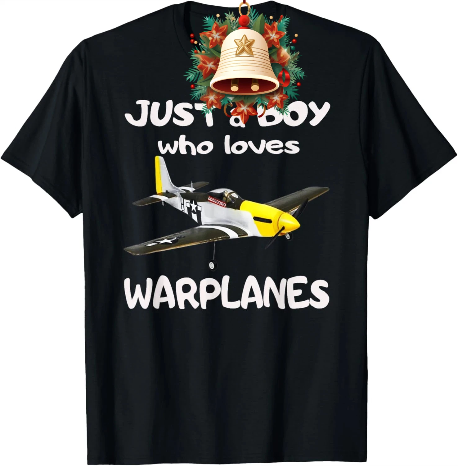 American Airplane P51 Warplanes design -100% cotton summer O-neck short sleeve casual printed men's T-shirt.