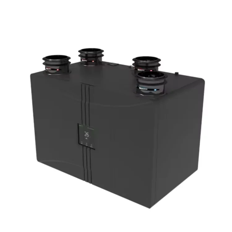 For G3 Top for Supply Compact Energy Recovery Ventilator HEPA 13 Filter -to- Heat Exchanger Bedroom Hotel Use 3-Year