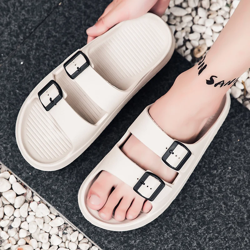 

Men's Comfortable Slipper Man Luxury 2025 House Slippers Man Summer Shoes Men Original Living Room Slippers Mens Sandals Slipers