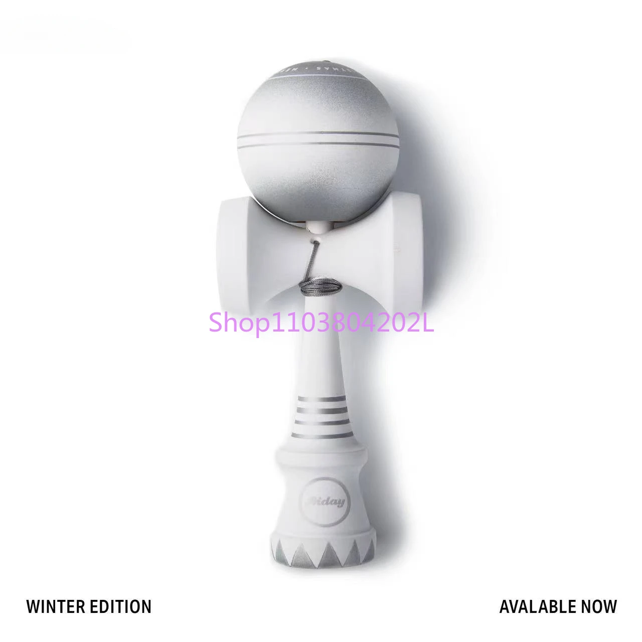 Winter Limited, Christmas Rubber Paint, Maple Sword Jade Sword Ball Kendama