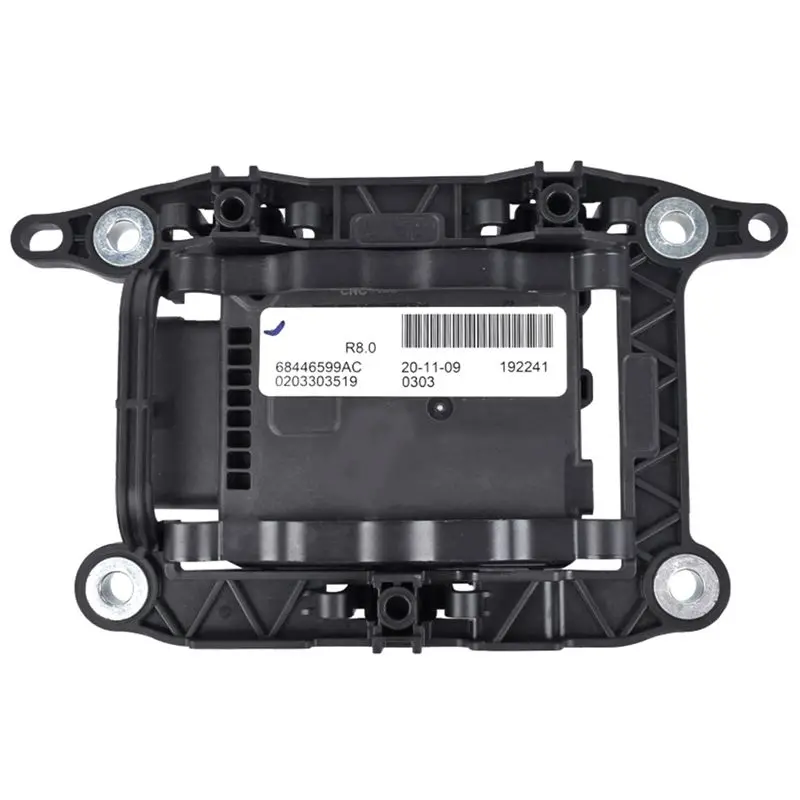 Professional For Jeep Compass 2022 Front Cruise Distance Radar Sensor ACC Probe Module W/Bracket 68446599AC 68621782AA 68578762A