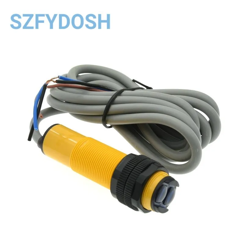 NEW E18-D80NK DC 5V Reflective Obstacle Avoidance Sensor Infrared Electric Switch 3-80CM For DIY