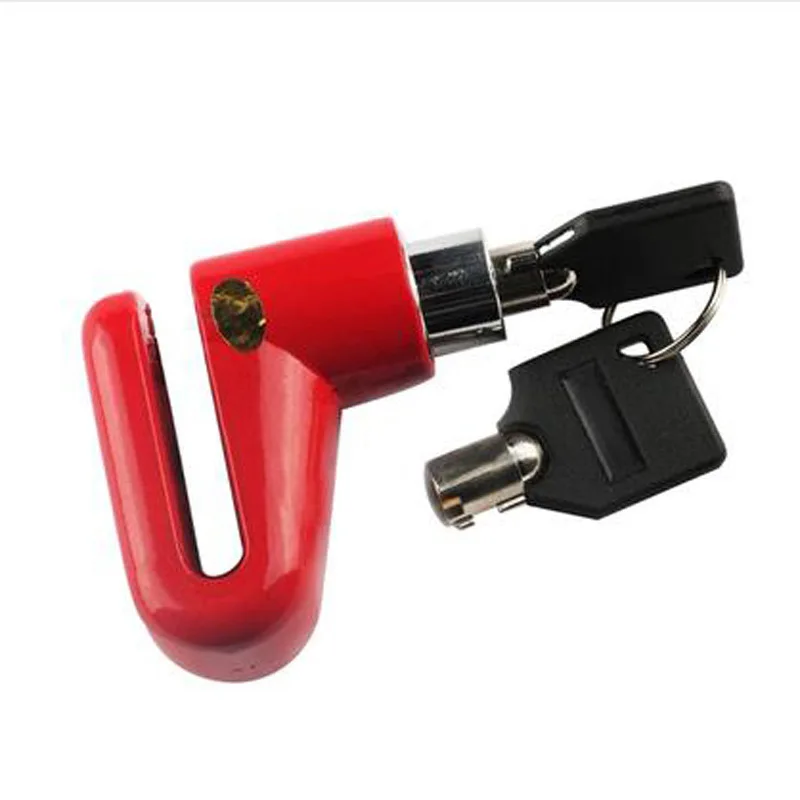 

Motorcycle Lock Security Protection Scooter Anti Theft Disc Brake Lock Motor Bicycle Anti-theft Wheel Disc Brake Lock