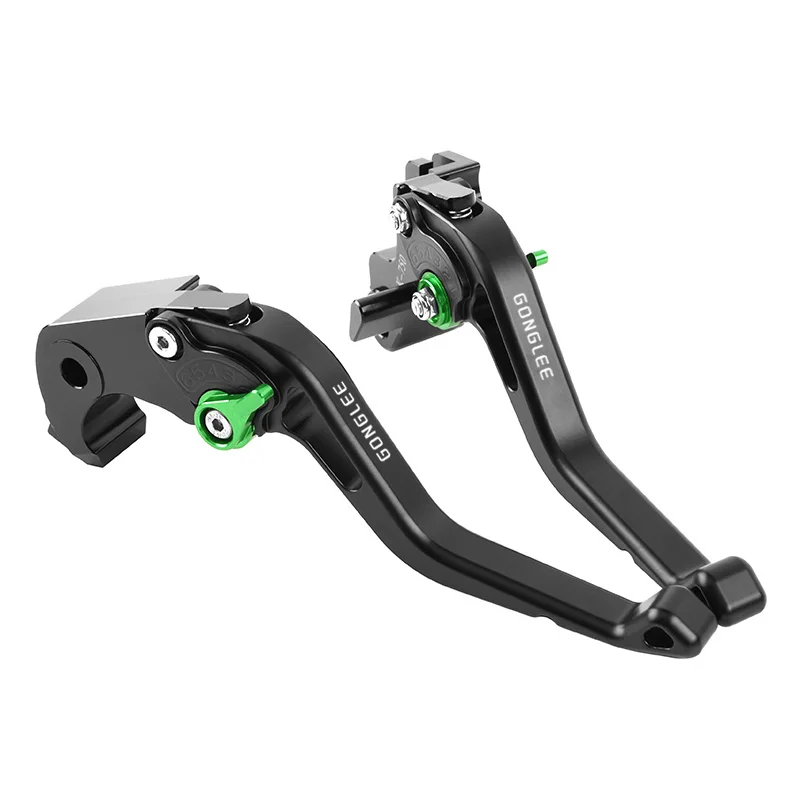 Short Racing Brake Clutch Levers for KAWASAKI Z1000 Z1000 R 2017-2023 Ninja 1000SX 2021-2023 ZX-6R 2019-2024