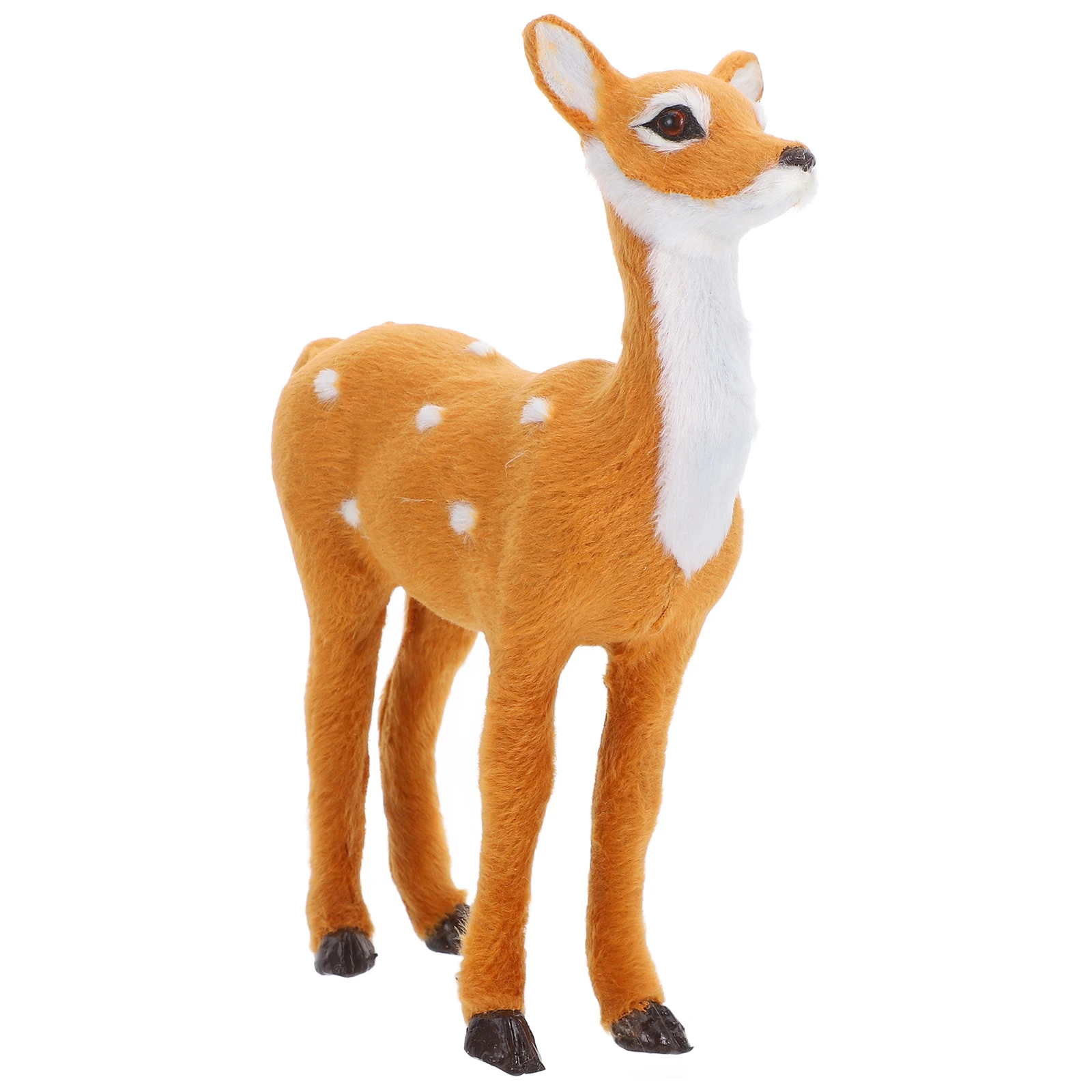 

Simulated Elk Ornaments Centerpieces before Home Decor Decorative Holiday Decorations