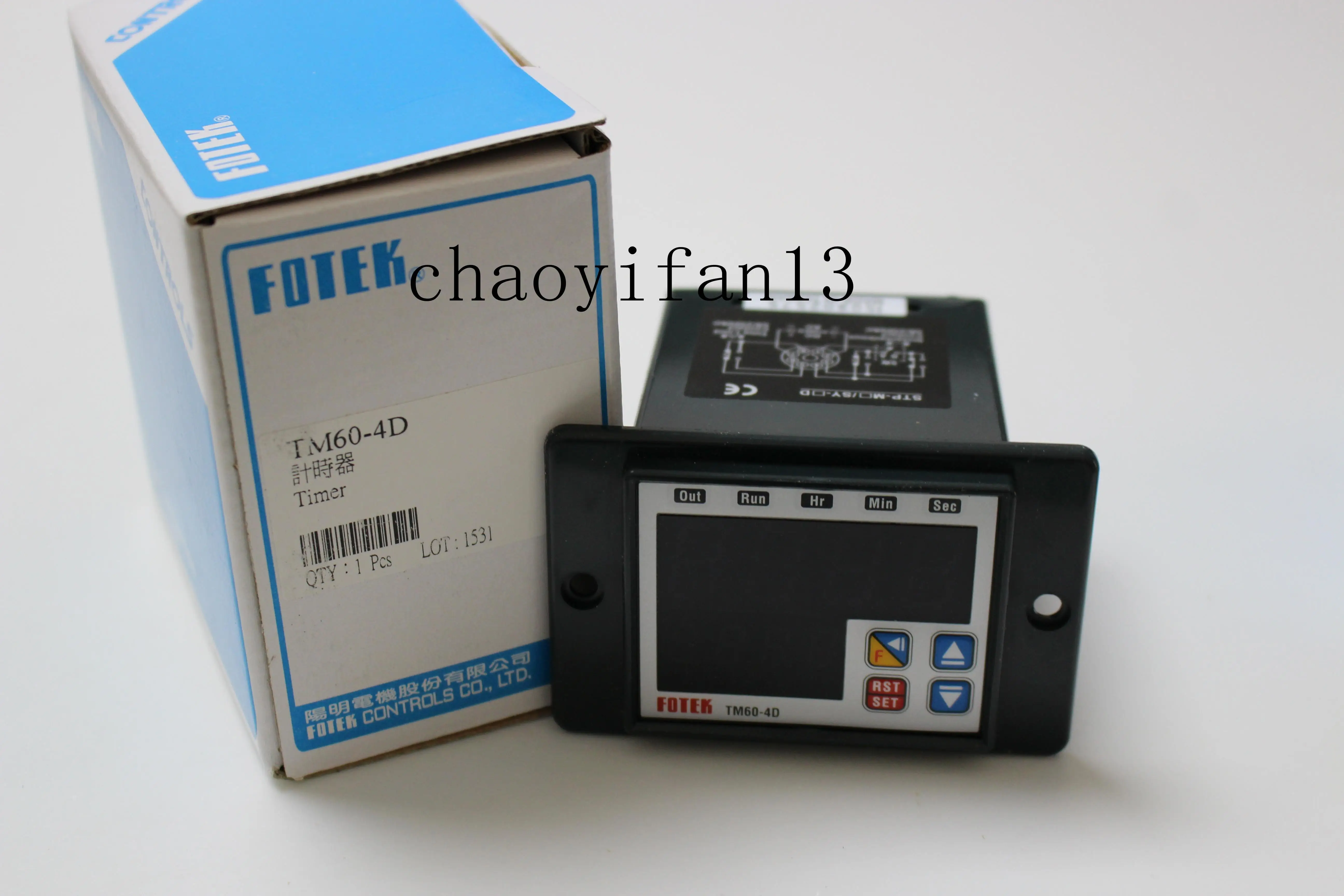 

new original FOTEK timer TM60-4D