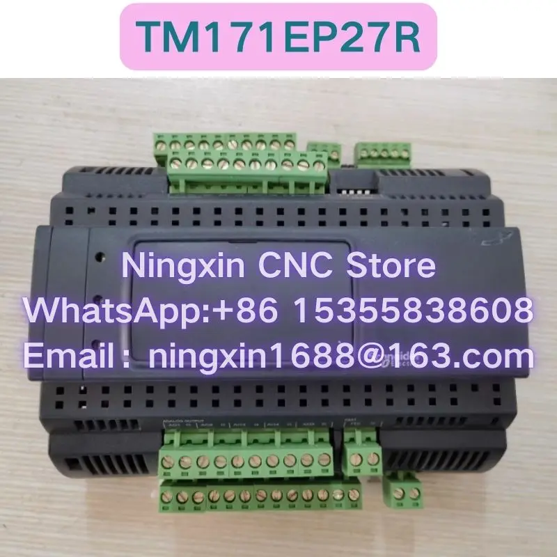 

Совершенно новый оригинальный контроллер TM171EP27R Функциональный тест ОК Быстрая доставка