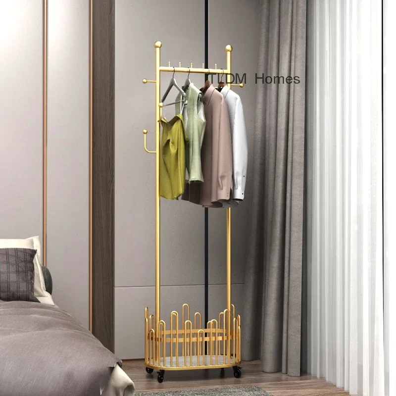 Coat Hanger Clothes Rack Stand Cloth Jacket Coat Stand Tv Stand Living Room Furniture Colgador De Ropa Nordic Furniture XF15XP