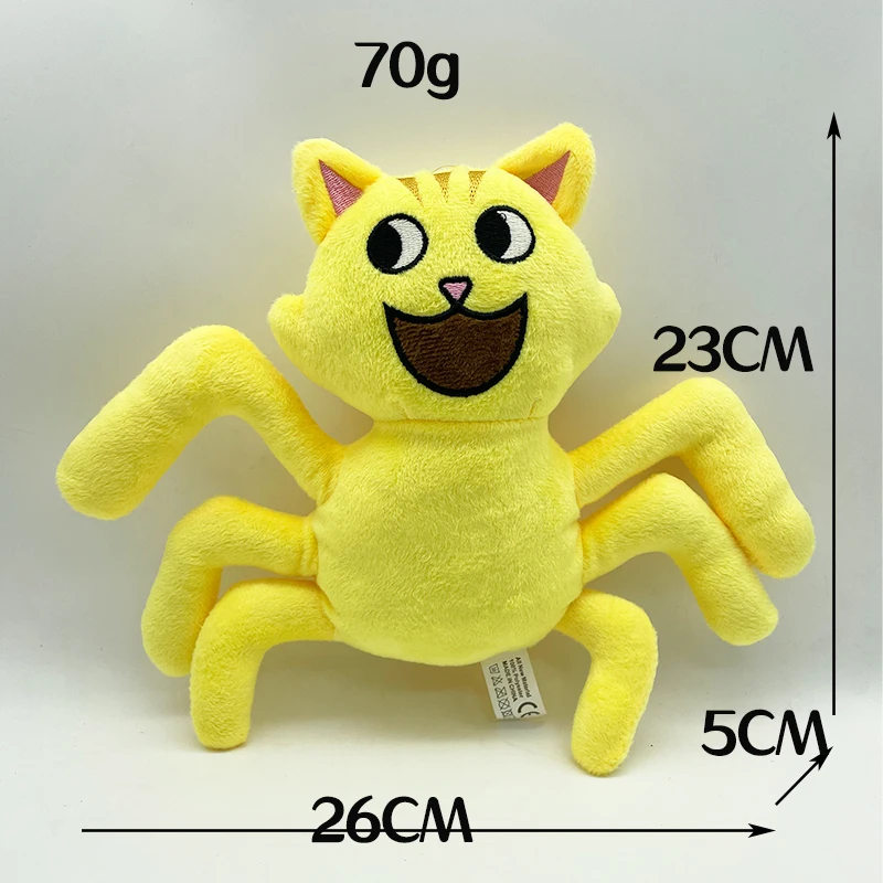 【In Stock】6PCS Garten of Ban Plush Toys Horror Game Figure Doll Cartoon Stuffed Animal Banban Monster Plushie Gift for Kids