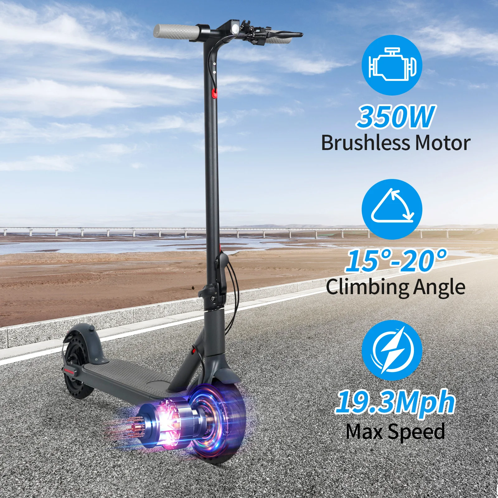 Thumbnail 4 - #38 Latest Foldable Electric Scooters Offers