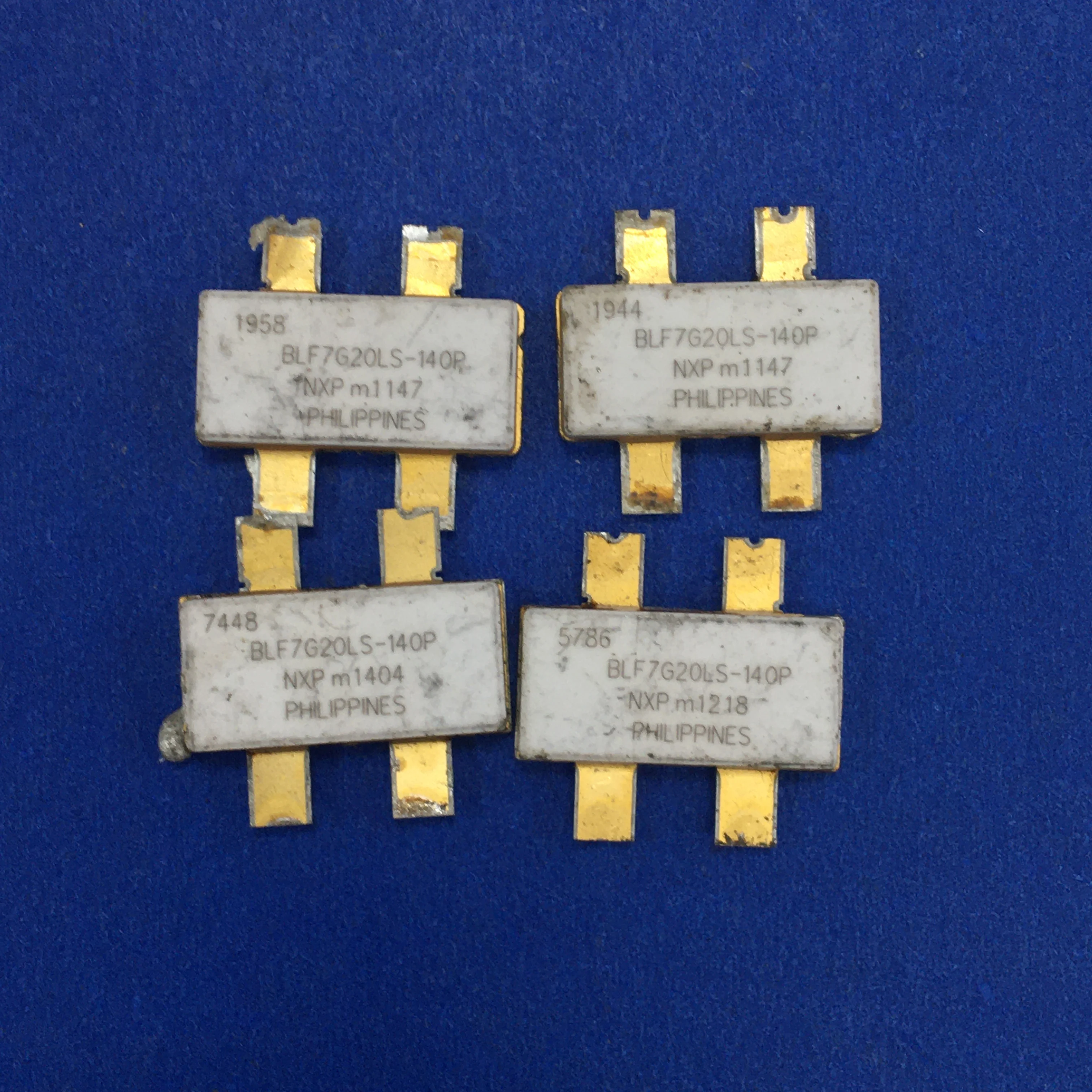 

BLF7G20LS-140P 1 unit price excluding tax high frequency microwave RF tube quality assurance supply is complete