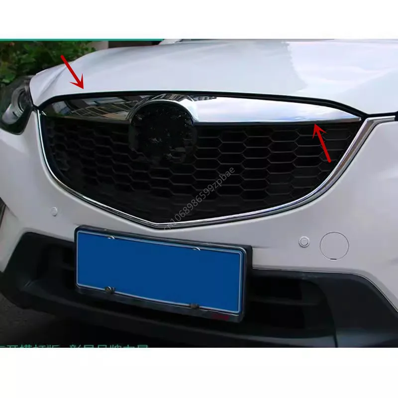 

For Mazda CX-5 2013-2016 Special Grille Trim Trunk Bright Strips and Anti-scratch Strips Car Accessories Decoration Beautiful