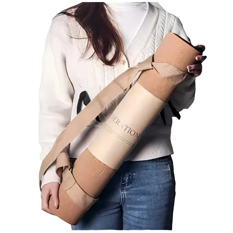 

YTYIN Yoga Mats Highest Quality Non Slip Cork Yoga Mats Label Thick Eco Friendly Natural Cork Tpe Yoga Mat