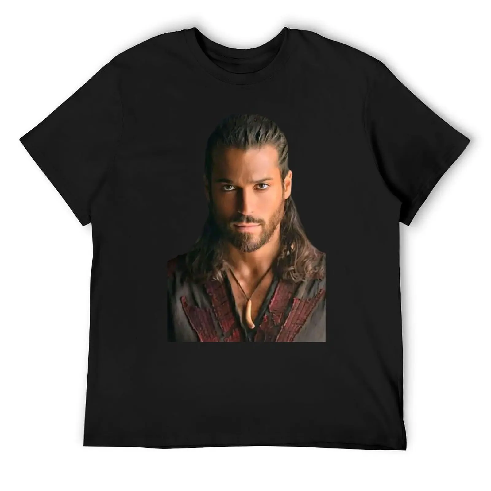 

Can Yaman Sandokan Sticker T-Shirt custom shirt customs design your own designer shirts Blouse workout shirts for men