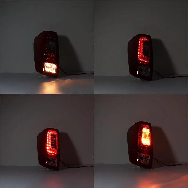 For Great Wall Wingle 6 Pickup LED Car Rear Tail Light Rear Brake Light Tail Lamp With Bulbs Harness 4133100XP2WXA 4133200XP2WXA