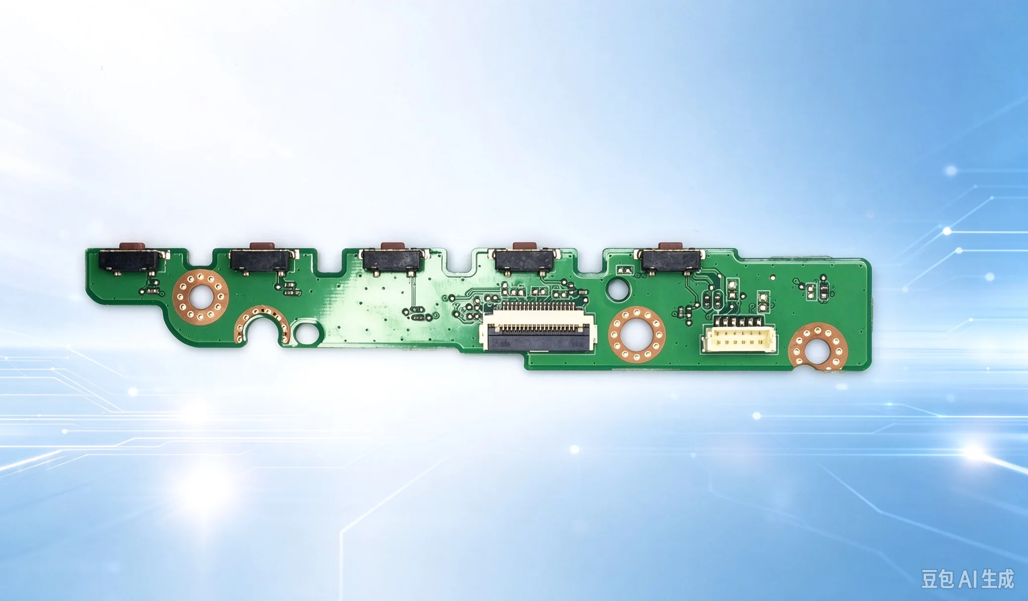 Replacement for ASUS A4321 Key Interface Board E241819