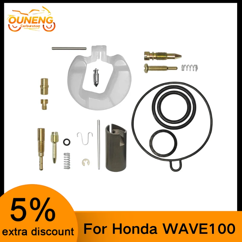 Pz19 19mm para honda wave100 sonho c100 supra x110 xrm100 alegria 50cc jet 50cc phoenix 50cc kit de reparo do carburador da motocicleta