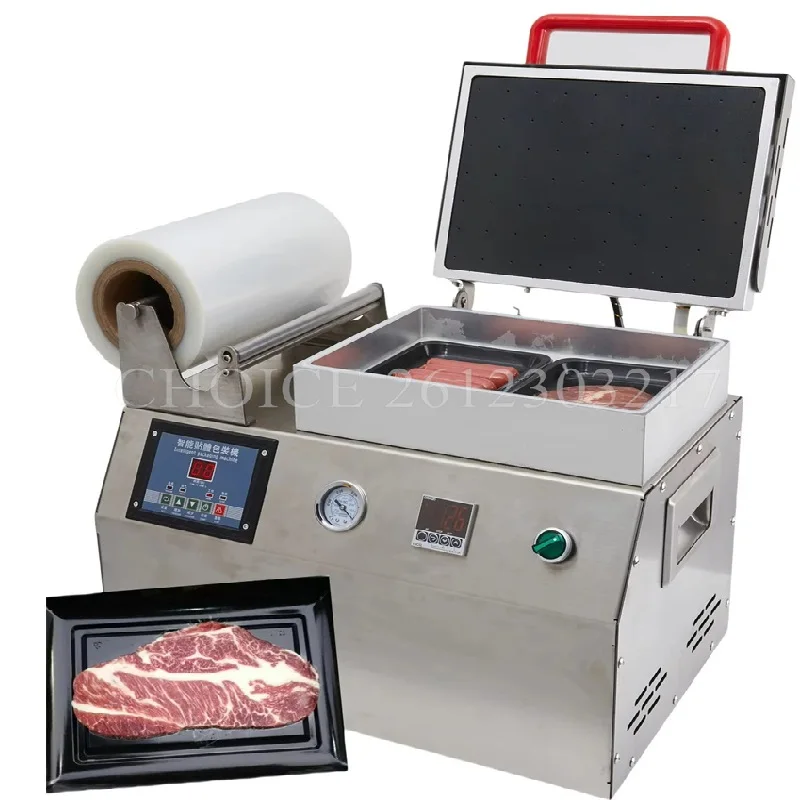 

Home Appliance Small Meat Food Vacuum Packing Machine Fitted Vacuum Packing Machine Automatic for Meat Seafood Cheese Fruit