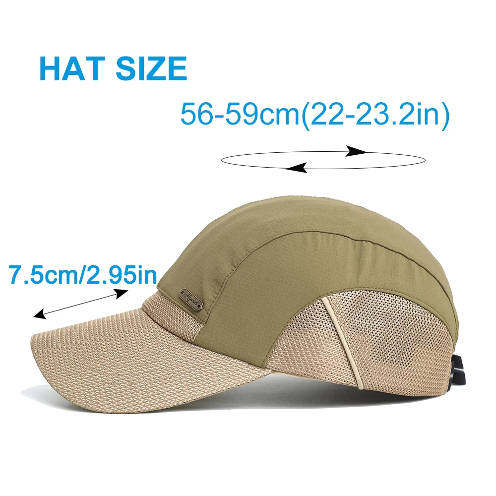 Summer Spring Breathable Mesh Baseball Cap Men Women Fashion Dad Hat Adjustable Fashion Trucker Style Low Profile Caps