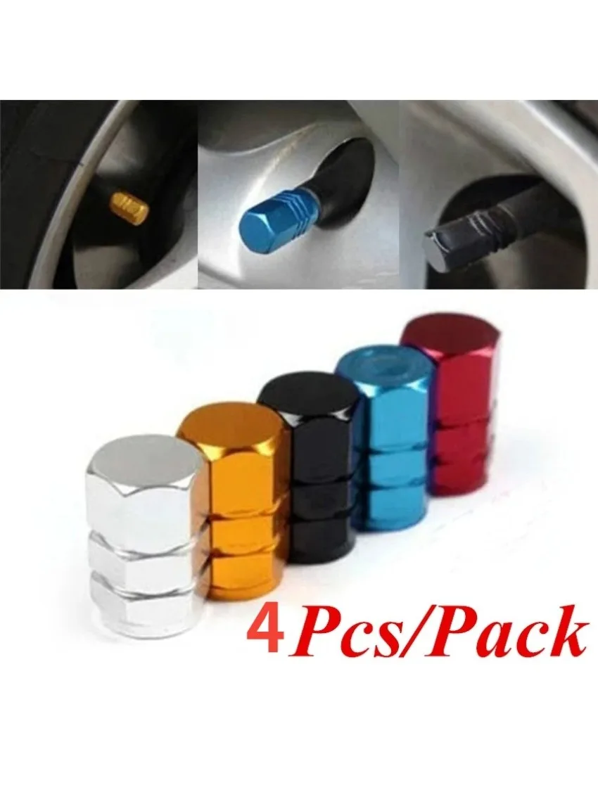 AliExpress 4 Pcs/Pack Anti-theft Aluminum Bicycle Tire Valve Assessorios Para Bicicleta Bike Accessories