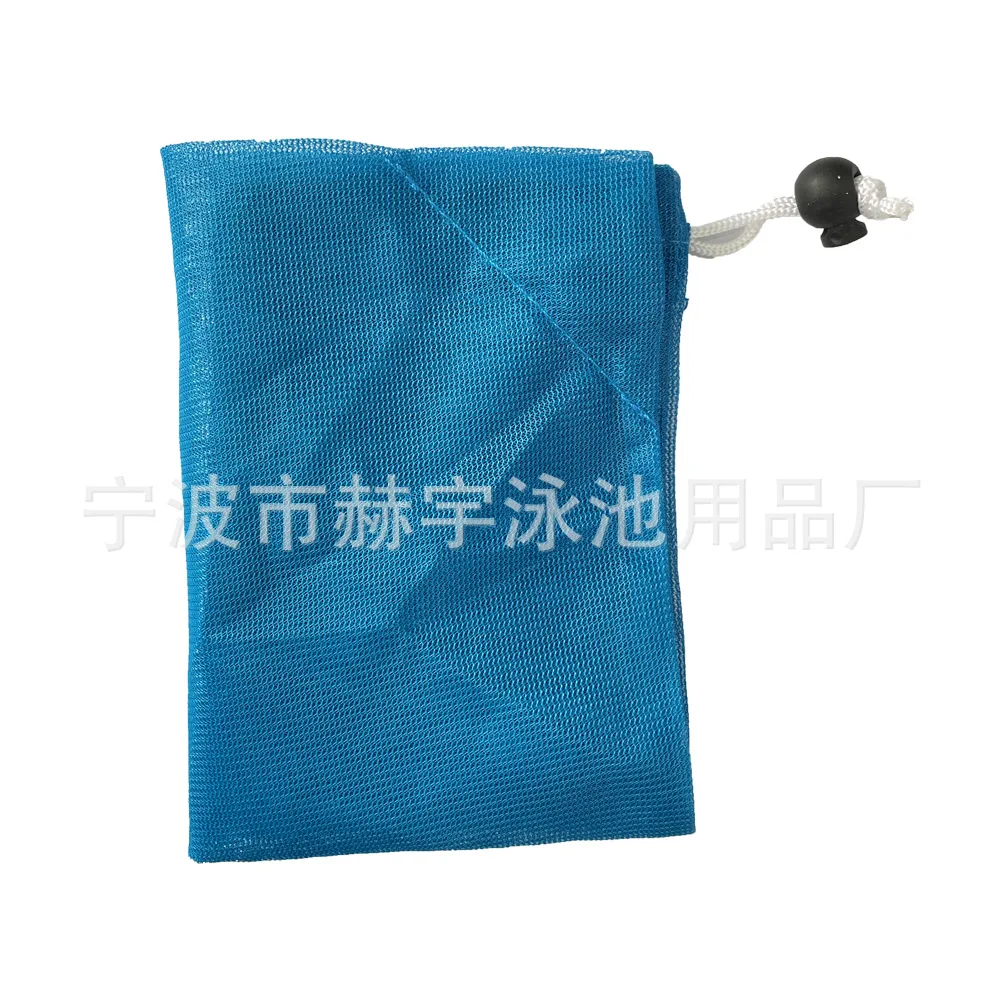 Pool Vacuum Replacement Net Bag Blue Filter Bag for Swimming Pool Cleaning Jet Suction Head K 302B