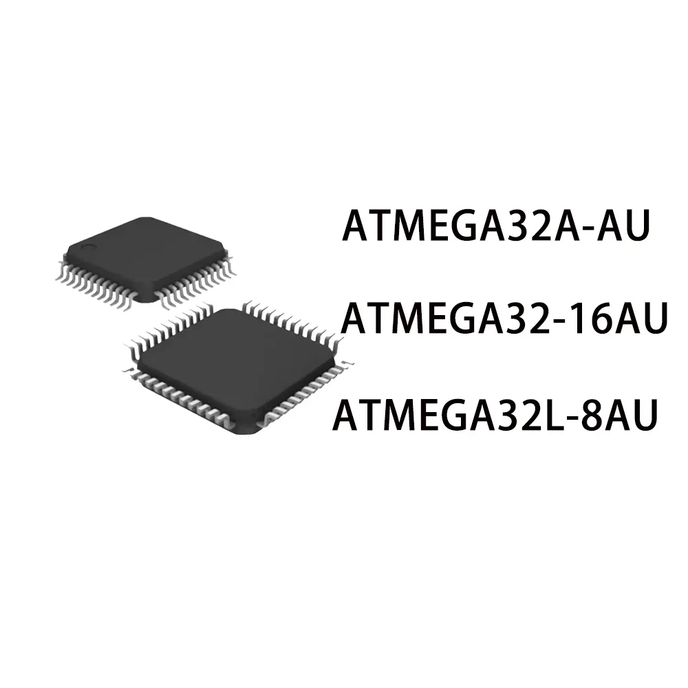 

(1piece)100% New 16AU ATMEGA32L 8AU ATMEGA32A AU ATMEGA32-16AU ATMEGA32L-8AU ATMEGA32A-AU ATMEGA32 QFP-44 Chipset