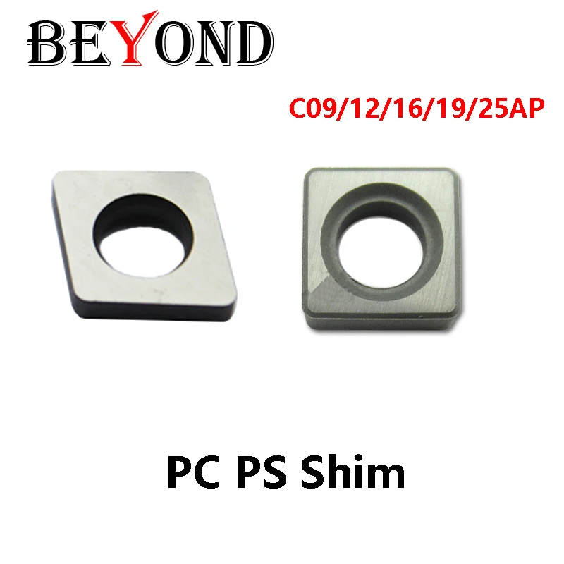 BEYOND C12AP C09AP C16AP C19AP C25AP S12AP Shim PC09 PC12 PC16 PC19 PC25 P Type Turning Tools Holder Accessories