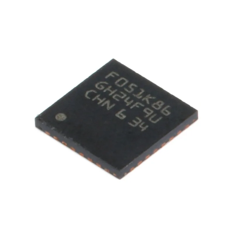 Genuine Original STM32F051K8U6, UFQFPN‑32 Package, ARM Cortex‑M0 Core 32‑Bit Microcontroller MCU Chip