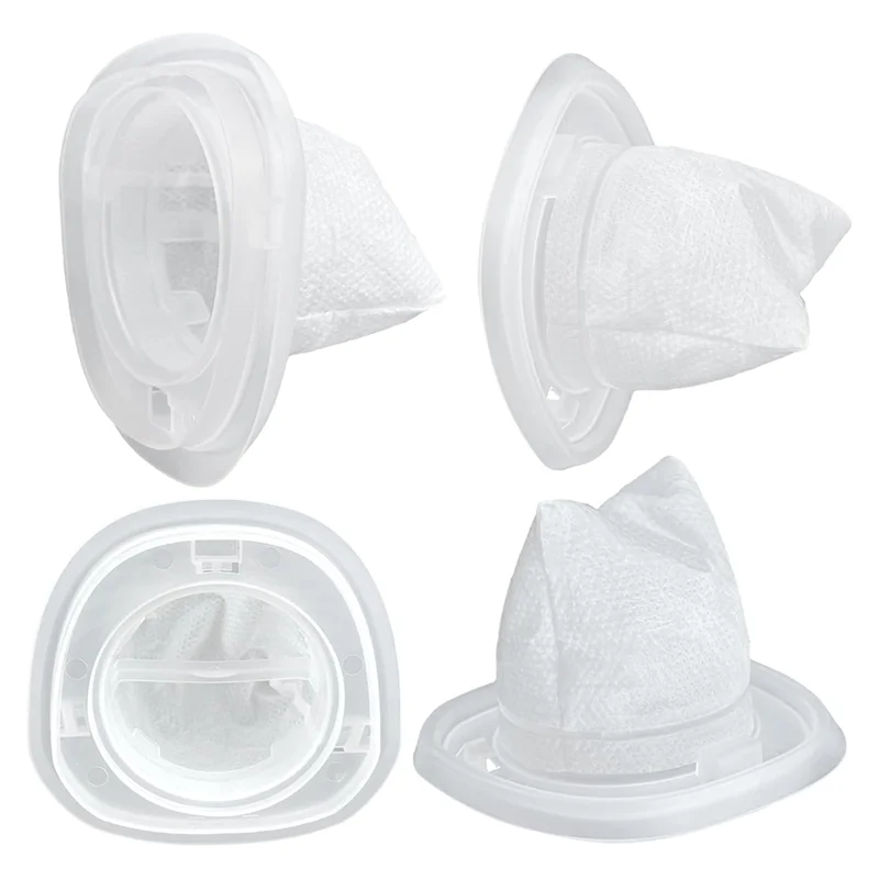 N09R-Sostituzione del filtro del collettore di polveri 6 filtri Accessori del filtro per BLACK DECKER HNVCF10