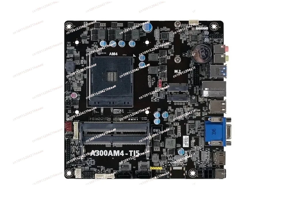

Suitable for A300AM4-T15 Thin ITX17 * 17 Mini HTPC Motherboard, Half Height Supports 5600G