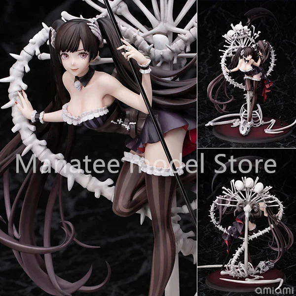 Myethos 100% Original: WISTERIA Witch of the Night Lilith PVC Action Anime Figure Model Toys Doll Gift