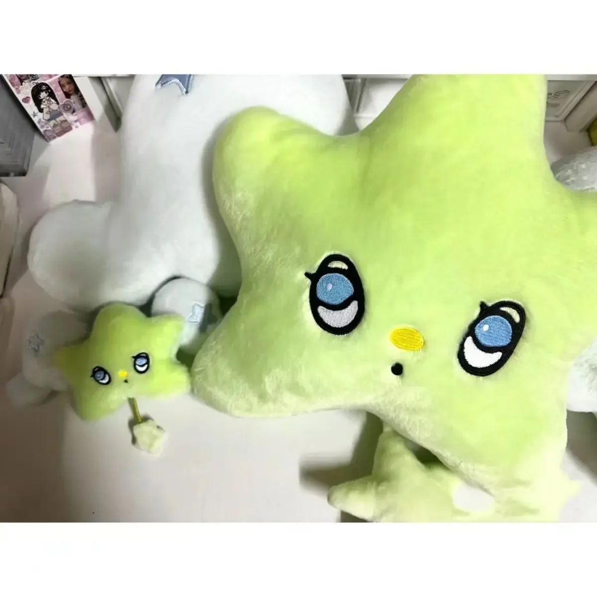 10/40 Cm N CT Star Doll Wish Peluche Star Portachiavi Bambola di pezza Portachiavi morbido Borsa Cosplay per i fan Regalo di compleanno per bambini 2