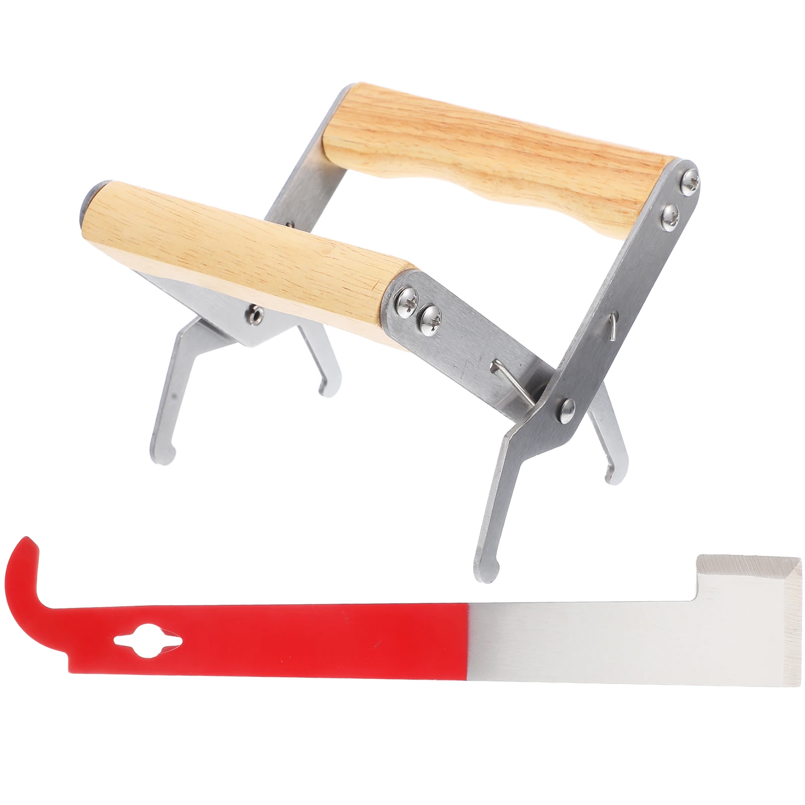 

1 set Beekeeping Tools Stainless Steel Hive Tool Frame Grip Durable Multi Function Bee Equipment Apicultura Accessories