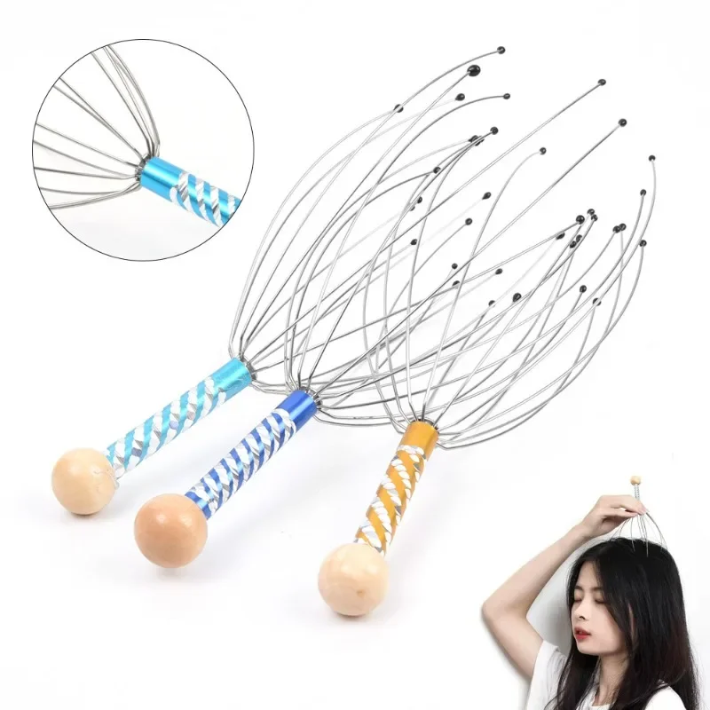 

1-3pcs Claws Scalp Massager Handheld Head Massager for Deep Relaxation Hair Stimulation Stress Relief Pain Relief Massage Tools