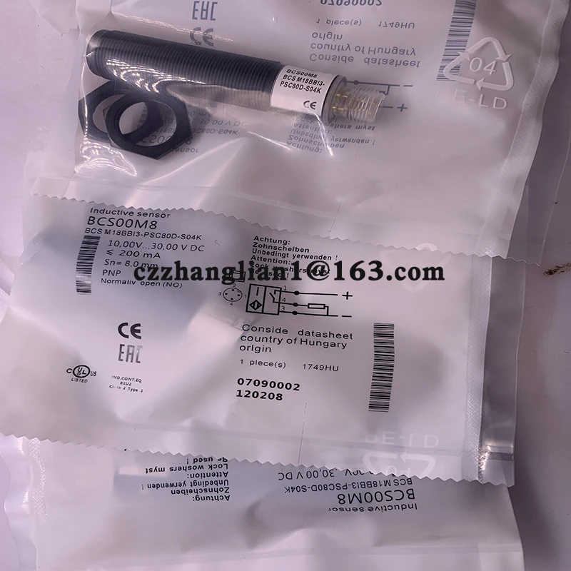 

brand new Proximity switch BCS00PJ BCS M12BBG2-PSC40D-S04K BCS M12BBG2-POC40D-S04K Complete models Fast delivery