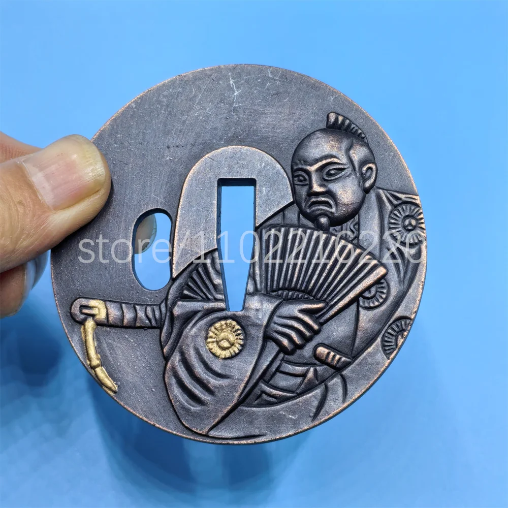 Very Amazing Samurai Katana Parts Alloy Tsuba Handguard Guard For Japan Samurai Sword Fittings Accessory Very Good