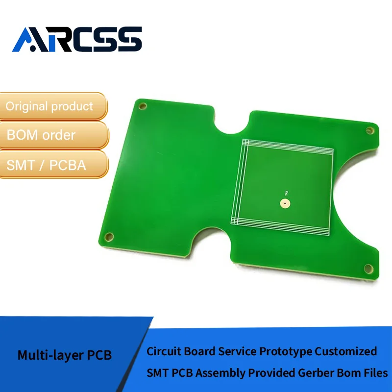 Circuit Board Service Prototype Customized SMT PCB Assembly Provided Gerber Bom Files