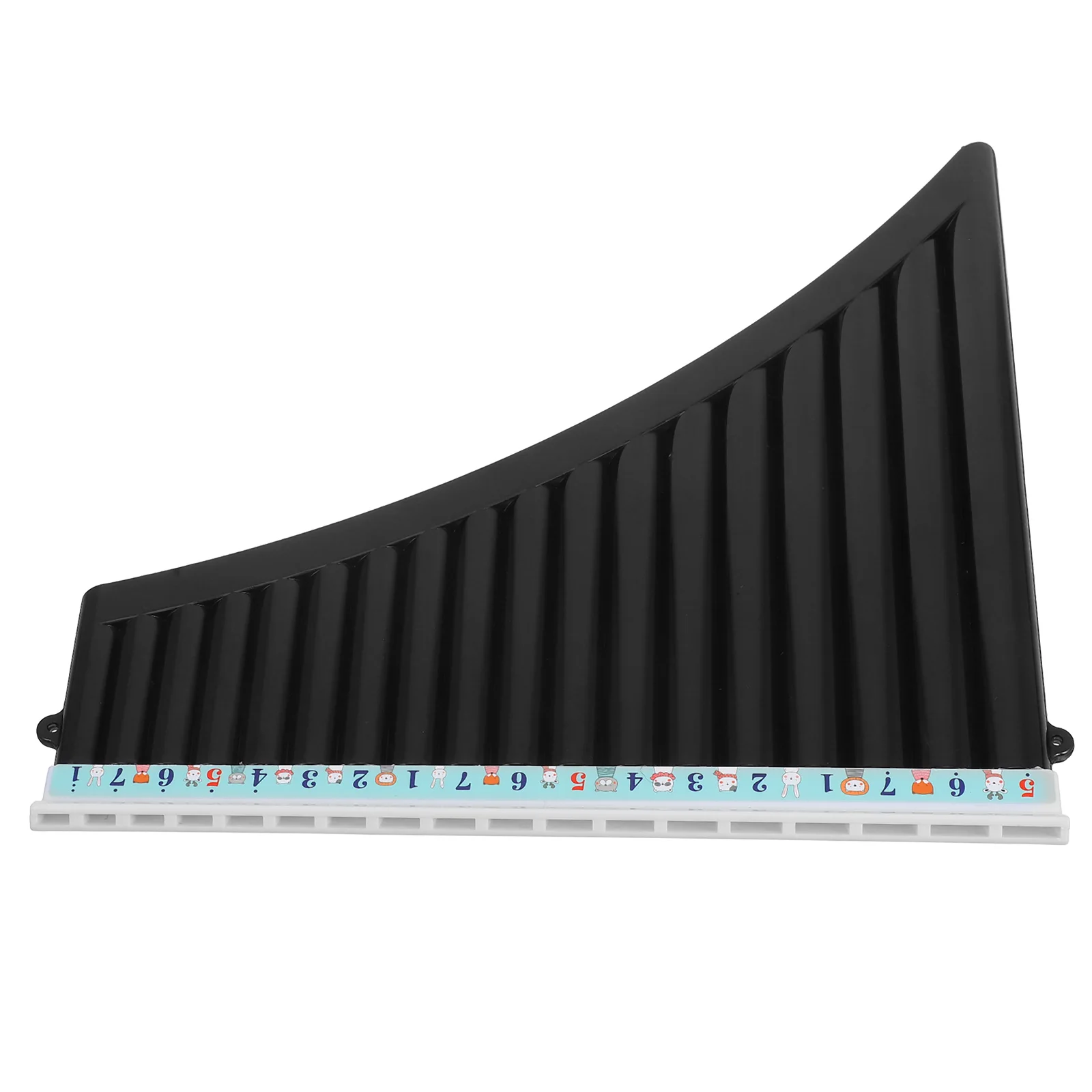 

18 Pan Flute Key of C Ergonomic Design Endless Creative Possibilities Perfect for School Teaching and Performance