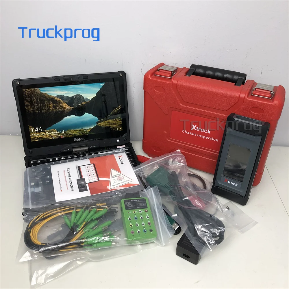 V110 G3 Laptop Gearbox Diagnostic Tool Xtruck Chassis Inspection Function Read Code for ZF FAST SINOTRUK Transmission Retarder