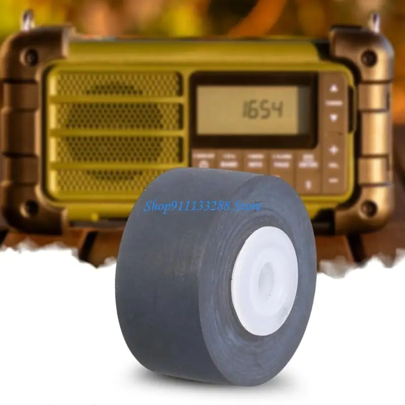 G88D Radio Roller Recorder Belt Pulley For Tape Recorder Pressure Cassette Belt Pulley 14.1mm Diameter