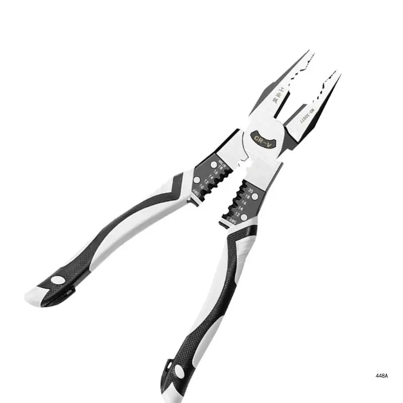 Quality Electrician Plier Wire Cutters Anti-Rust &Anti-Slip Handle Diagonal Plier Must Have Addition to Your Collection