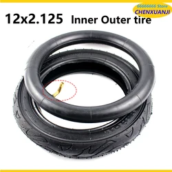 high quality 12x2.125 Stroller Tire For Kids Bike 12 Inch 64-203 Electric Scooter Tyre Children Bicycle Tire