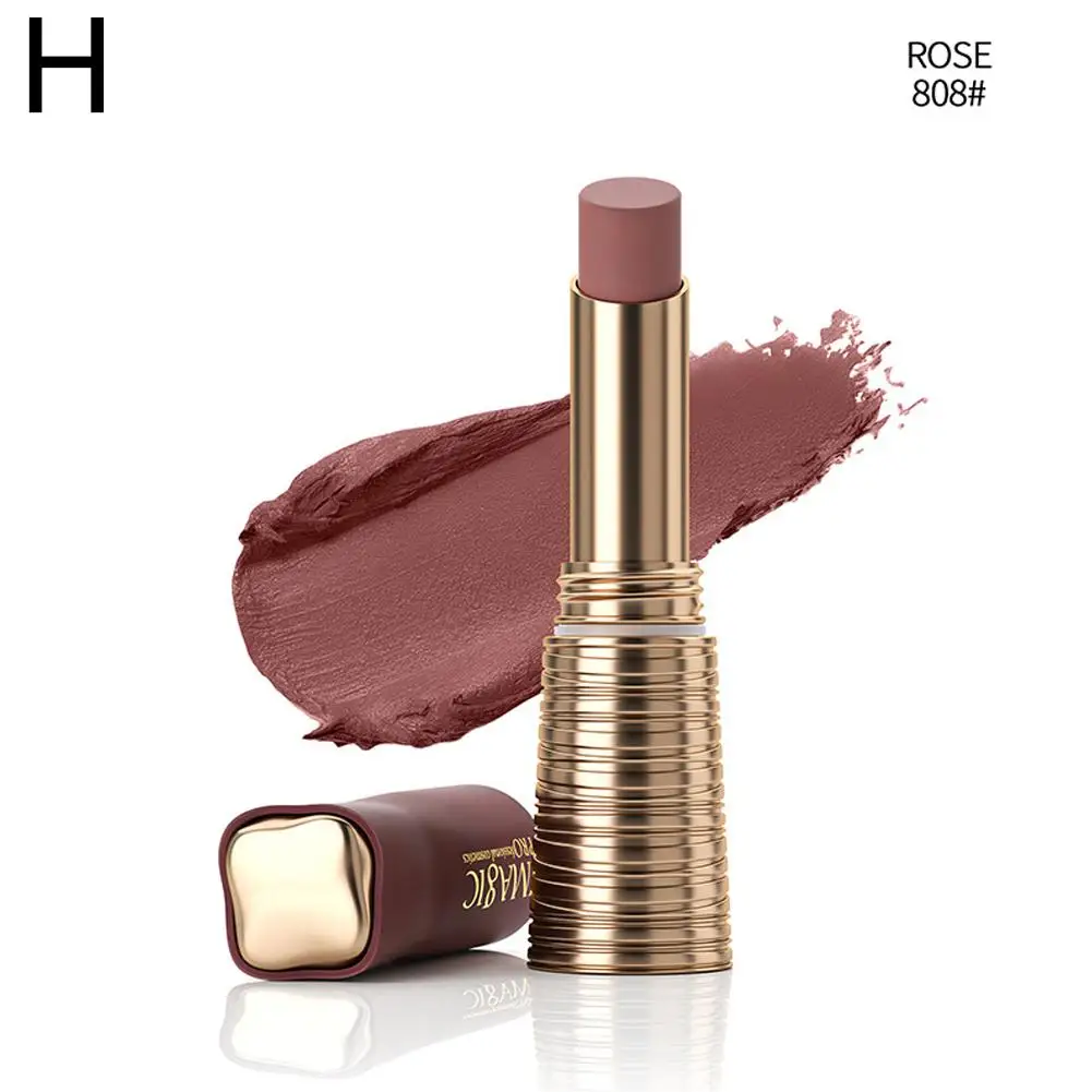 Rouge à lèvres longue durée sans rouge à lèvres étanche, haute pigmentation de qualité Jules, sans tache, teinte classique Sti K3F1, 402, 256