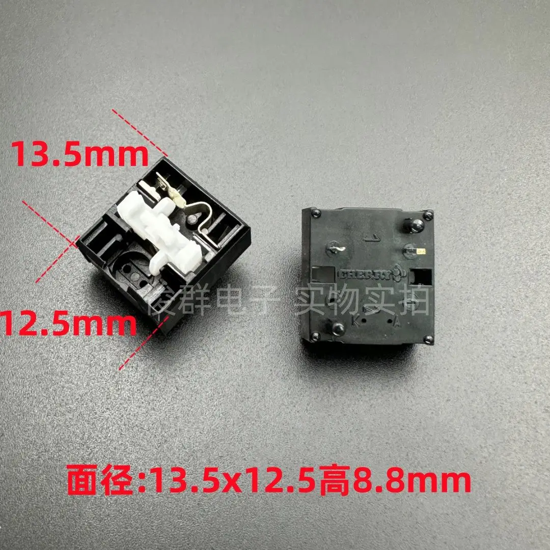 

10 шт./механический вал клавиатуры, переключатель для компьютера, микро-движение, высококачественная игровая механическая прямая вилка, 2 фута
