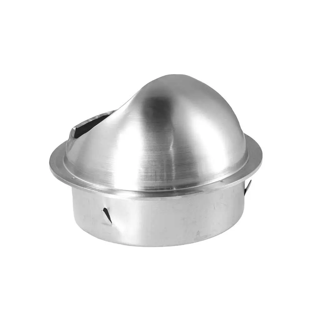 

Hemispherical Wall Ceiling Heating Cooling Ventilation Exhaust Air Ducting Air Vent Cover Vents Cap Grille Cover Exhaust Cover