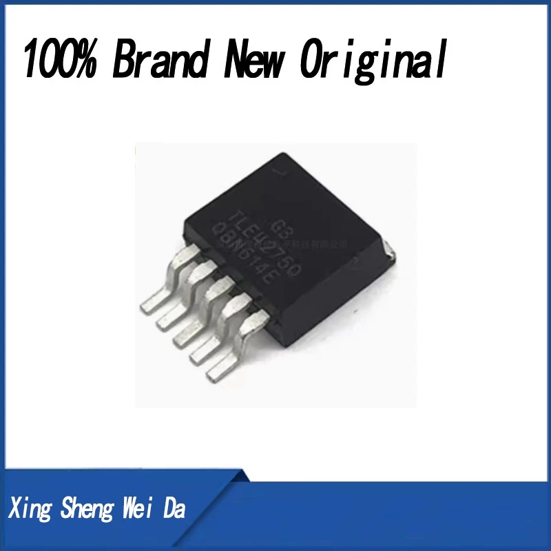 100% New 10 Pcs TLE4275 TLE4275Q Automotive Instrument 5 V Low Fall Transistor RegulatorIn Stock